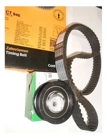 Kit Correia Dentada E Rolamento Vw 1.9 Diesel 141 Dentes