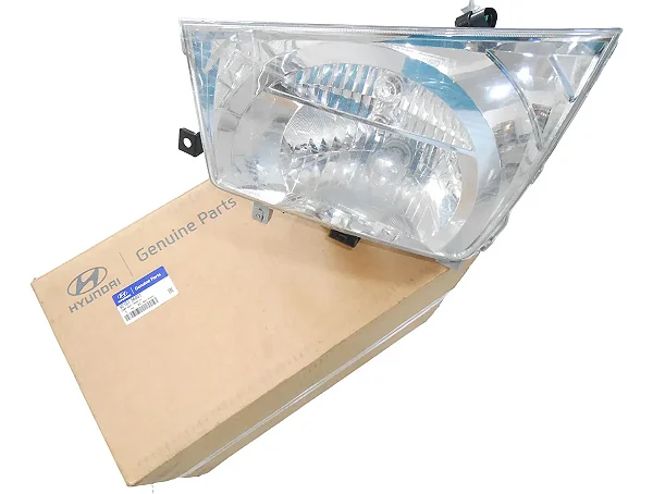 Farol Lado Esquerdo (motorista) Caminhão Hd78 Completo Esquerdo/motorista