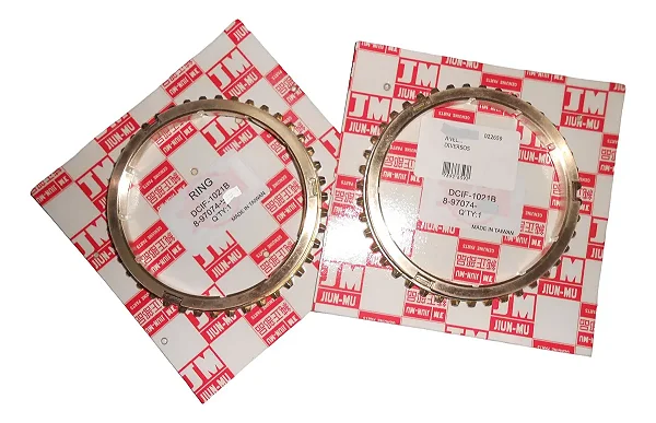 Par Anel Sincronizador Da 2a E 3a Marcha Cambio Gmc 7.110