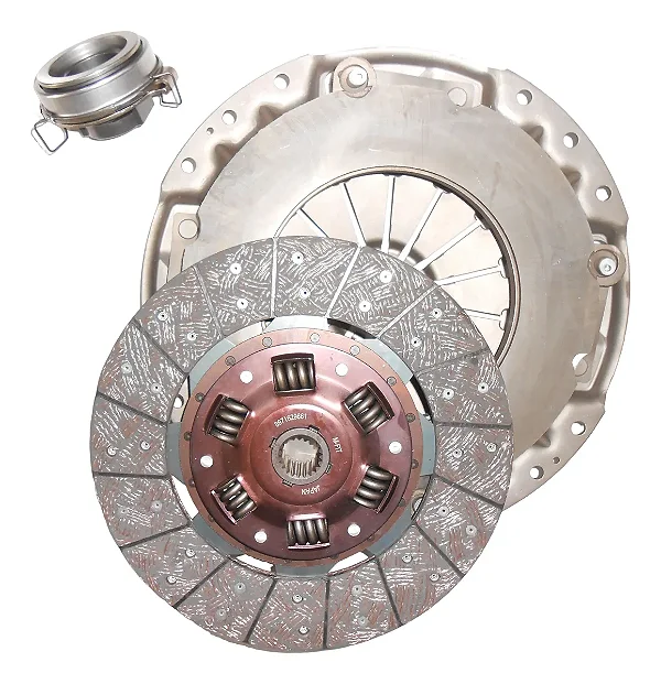 Kit Embreagem Remanufatu Caminhão Gmc 7110 Motor 4hf1 (Recondicionado)