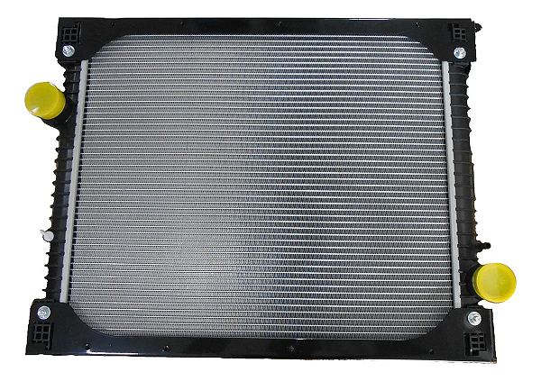 Radiador Agua Motor Caminhão Hyundai Hd78