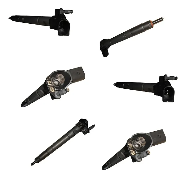 06 Bicos Injetores Amarok 3.0 V6 Tdi 12