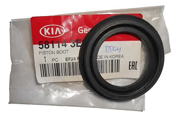 Reparo Guarda Pó Pistão Pinça Freio Disco Dianteiro Mohave