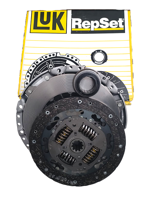 Kit Embreagem S10 2.4 8v 00/... 240mm 10 Estrias 2.4l Mpfi - LUK 624312800