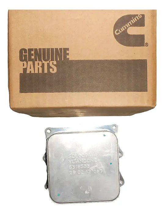 Radiador Resfriador Òleo Cummins Ford F350 F4000 Delivery