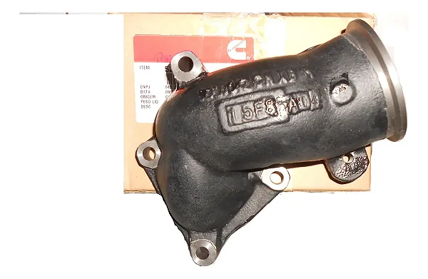 Tubo Conexao Saida Do Escapamento Ford F4000 2015 A 2017
