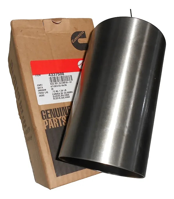 Camisa Std Motor Cummins Isf 2.8 F-350 F-4000 Vw Delivery