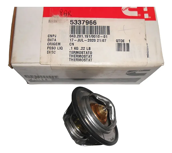 Válvula Termostática Motor Cummins Isb 3.9 F250 F350 F4000