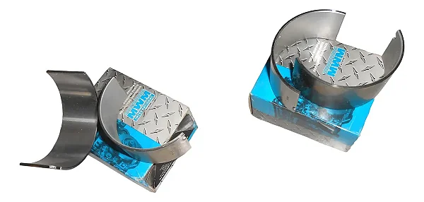 Jogo Bronzina Biela Std Para 02 Bielas Mwm Série X10 Mwm X12