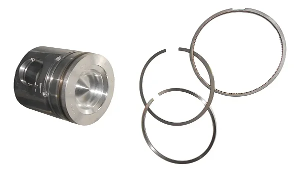 Pistão Com Anéis Sem Pino Std Cummins Ford Cargo Isb / Isbe