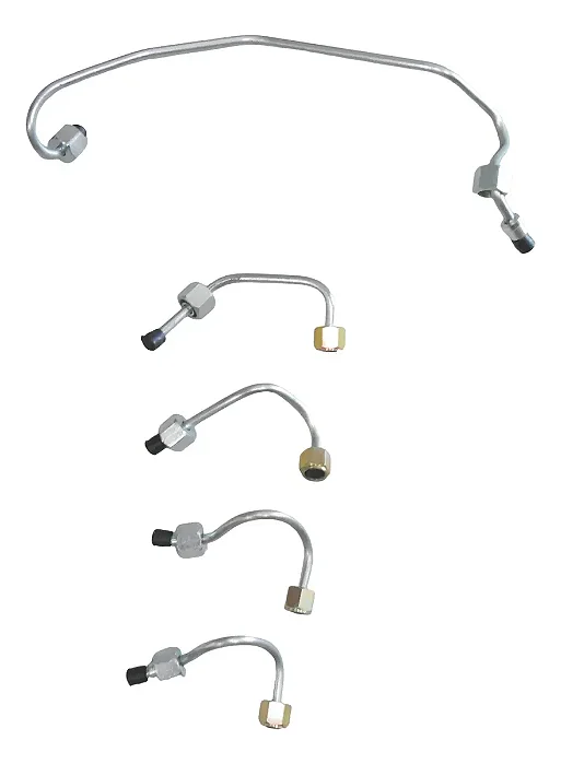 Jogo Tubo Injetor Caminhão Hd80 Euro 5