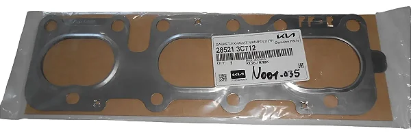 Junta Coletor Escapamento Esquerdo Kia Sorento 3.5 Azera 3.3