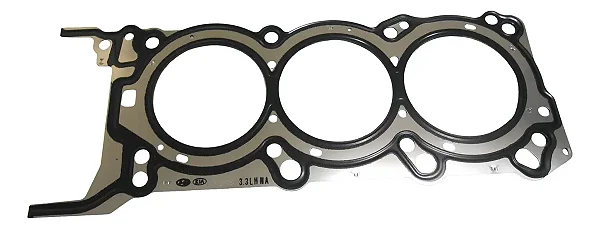 Junta Chapa Cabeçote Esquerdo Motor Sorento 3.5 Azera 3.3 V6