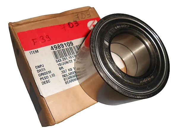 Rolamento Cubo Ventilador Vw Constellation Vw 26260, 31260,