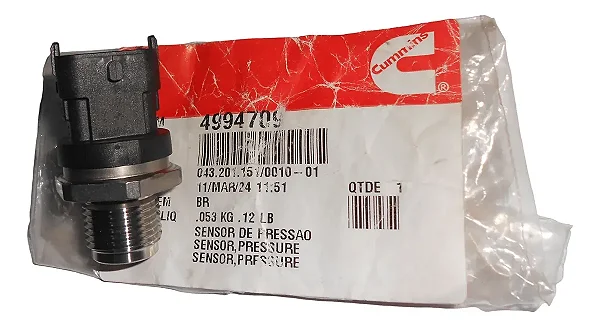 Sensor Pressao Combustivel Ford Vw Cummins Isb Ford Cargo