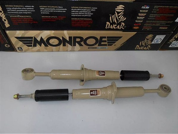 Par Amortecedor Dianteiro Monroe Dakar Toyota Hilux E Sw4