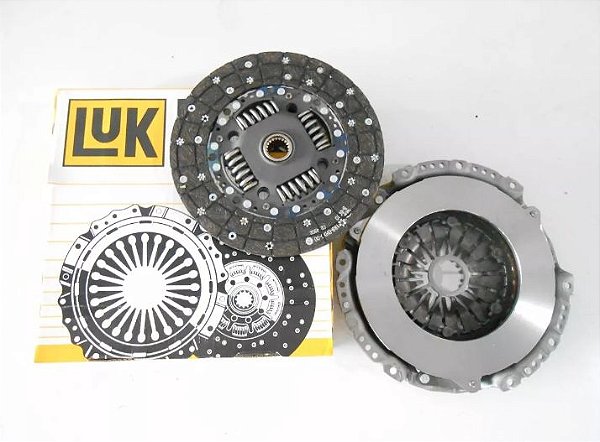 Kit Embreagem Sem Rolamento Toyota Hilux 2.4/2.8 Ano 2015/...
