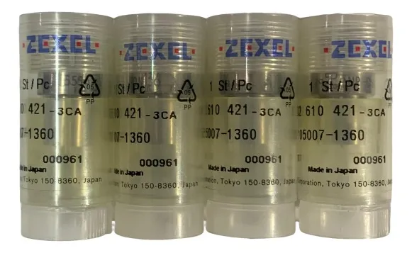 Jogo Bico Injetor Caminhão Gmc 5.90 Motor Isuzu (04 Peças)