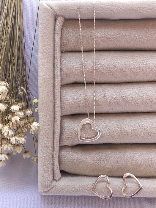 CONJUNTO CORAÇÃO LATERAL
