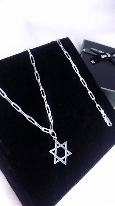 Conjunto Masculino Estrela de Davi