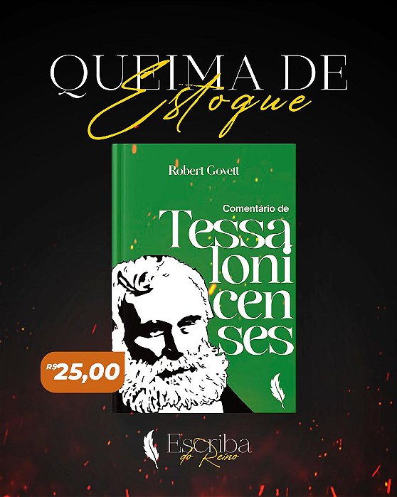 COMENTÁRIO DE TESSALONICENSES - Robert Govett