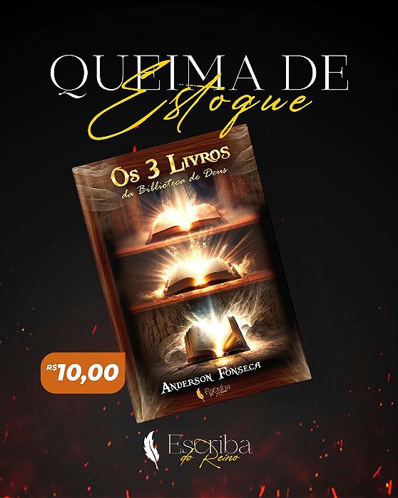 OS 3 LIVROS DA BIBLIOTECA DE DEUS