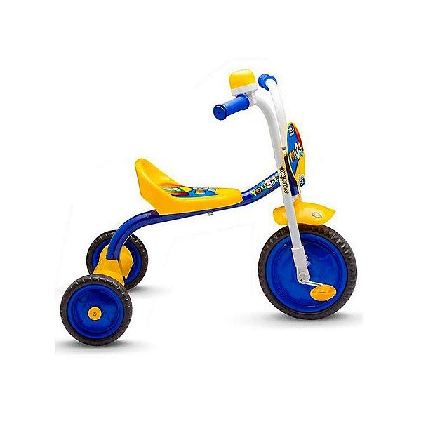 Triciclo Infantil Ultra Bikes Motoca Com Buzina Menina/Menino