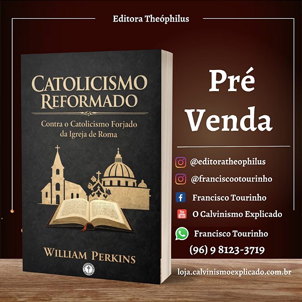 Catolicismo Reformado: contra o catolicismo forjado da Igreja de Roma