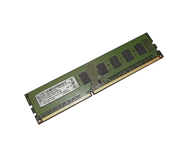 Memória Smart 4 Gigas DDR3 1333 Mhz para PCs e Desktops