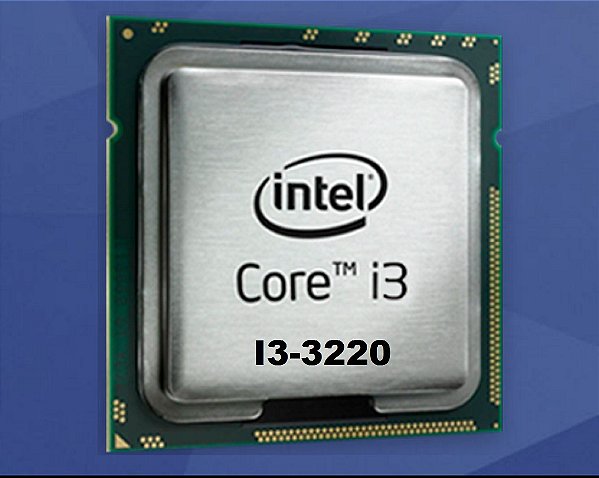 Processador Intel I3-3220 3.30ghz LGA1155 para PCs (Intel HD Graphics 2500)