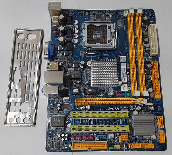Placa Mãe G31-M7 TE LGA775 para PCs e Desktops
