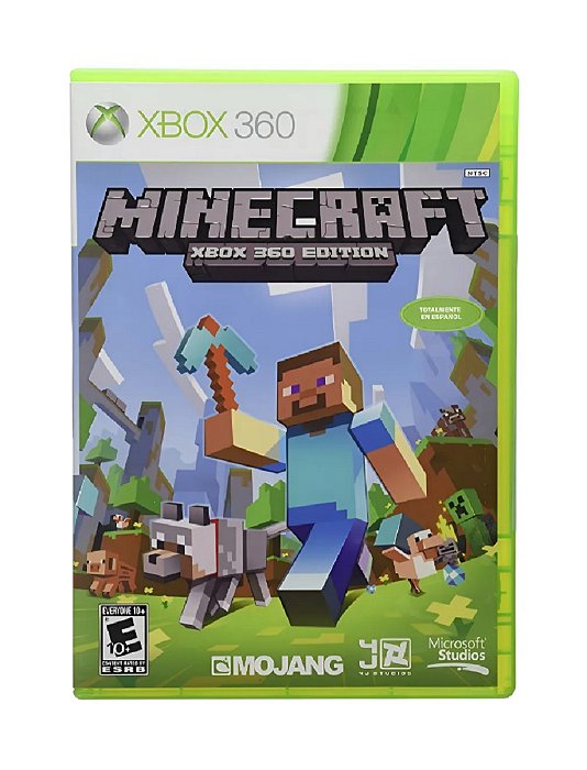 Jogo Minecraft para Xbox 360 - Midia Física Original