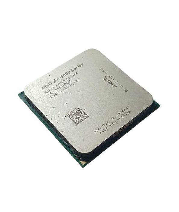 Processador AMD A6-3600 2.10 Ghz Socket FM1 (Radeon HD 6530D) para PCs