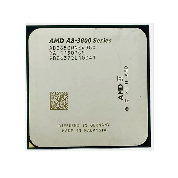 Processador AMD Fusion A8-3800 2.40 Ghz Socket FM1 (Radeon HD 6550) para PCs