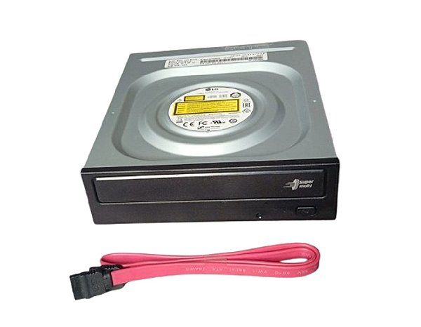 DVD-RW LG Sata para PCs e Desktops (Gravador e Leitor de CDs e DVDs)