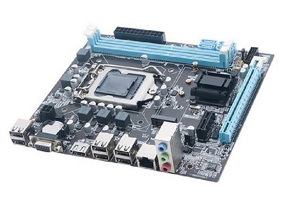 Placa mãe Intel KS-H61 LGA1155 DDR3 com HDMI (Suporta NVME)