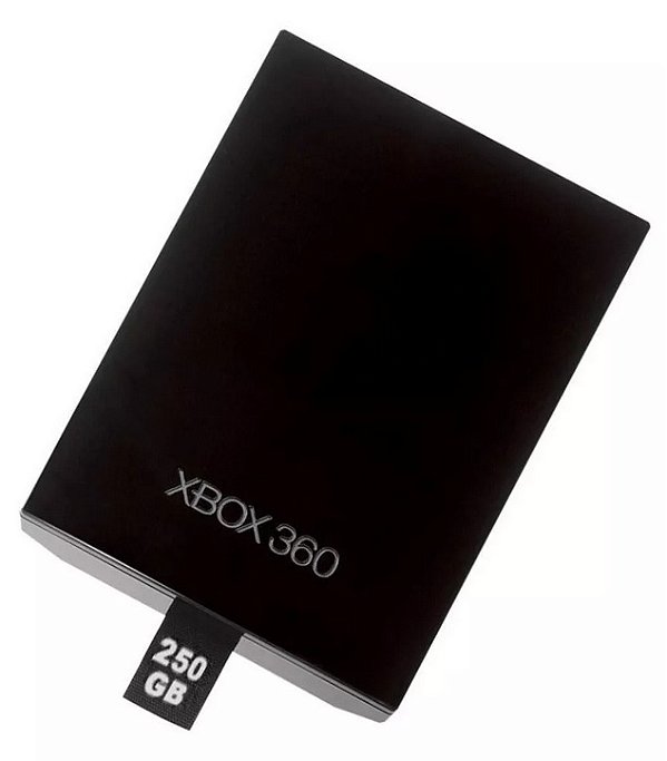 Hd Interno 250 Gigas para Xbox 360 Slim e Super Slim