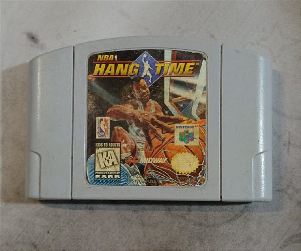 NBA Hang Time para Nintendo 64 - Cartucho Original