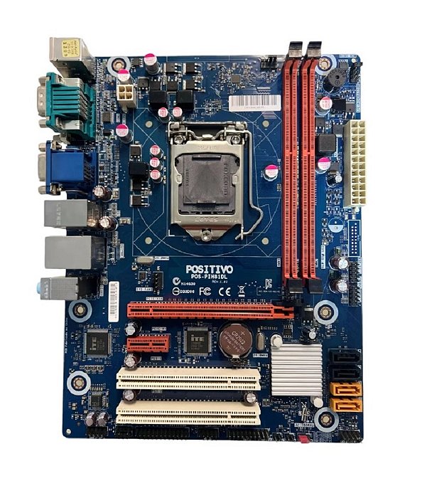 Placa mãe POS-PIH81DL LGA1150 DDR3 com HDMI para PCs