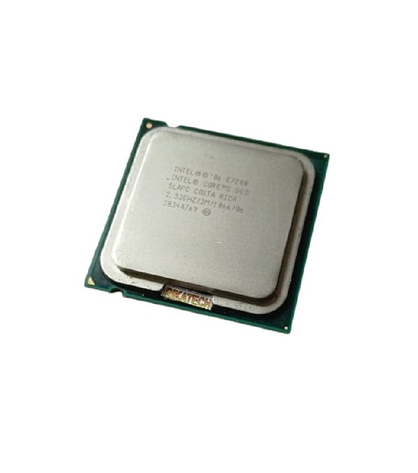 Processador Intel Core 2 Duo E7200 2.53 Ghz para PCs