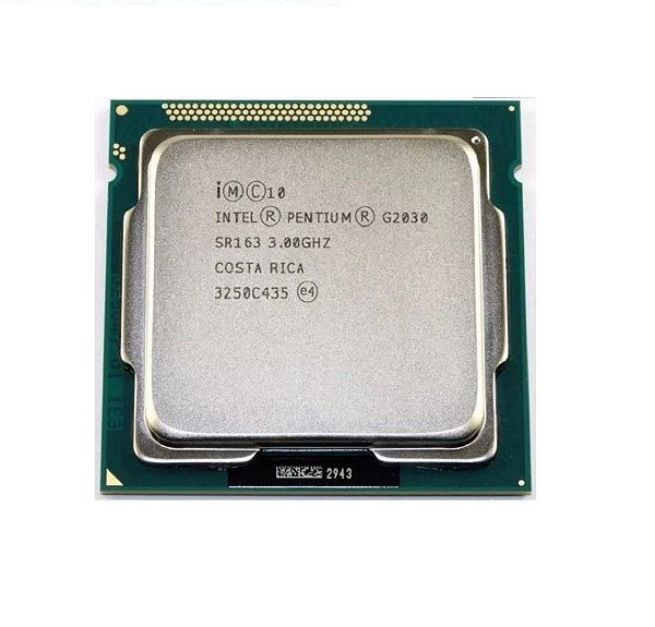 Processador Intel Pentium G2030 3.0 Ghz LGA1155 com Gráfico Integrado para PCs