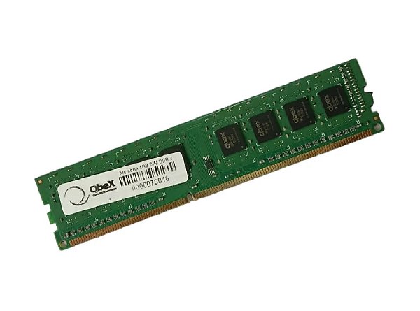 Memória 4 Gigas DDR3 1333 Mhz para PCs e Desktops