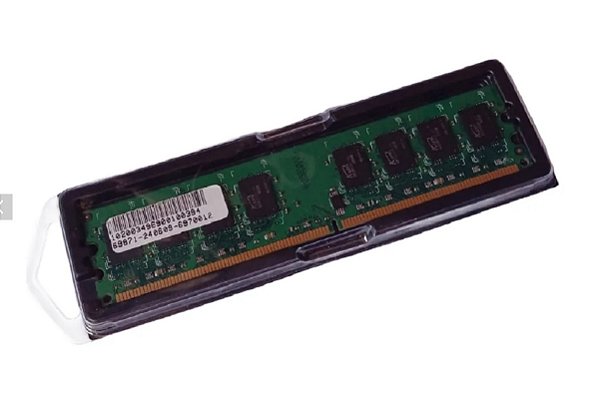 Memória 2 Gigas DDR2 800 Mhz para PCs e Desktops
