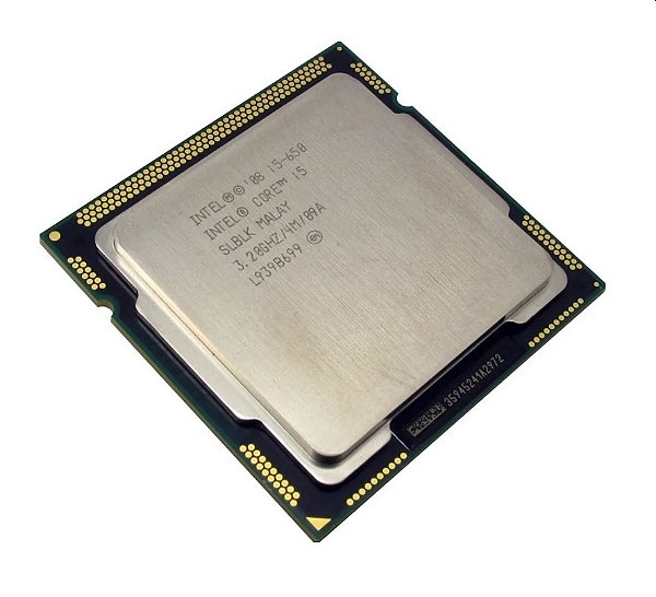 Processador Intel Core I5-650 3.20 Ghz LGA1156 (Intel HD Graphics 2500) para PCs