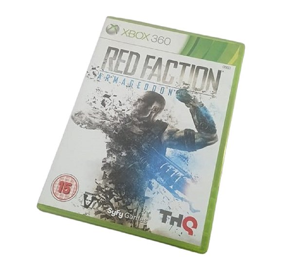 Red Faction Armagedon para Xbox 360 (Mídia Física)