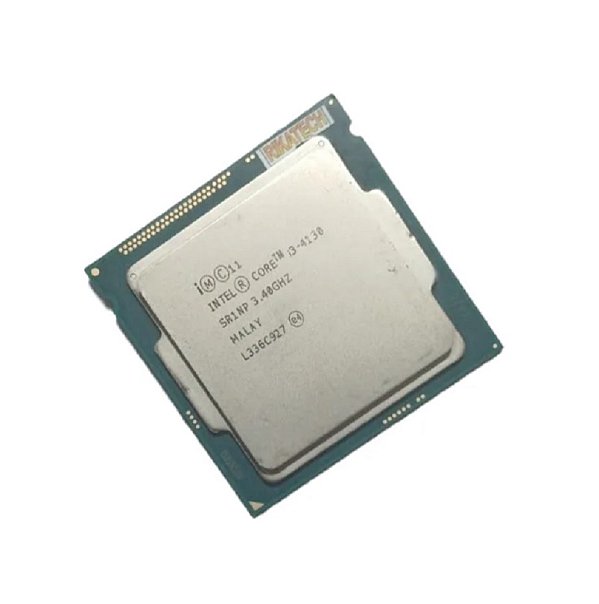 Processador Intel Core I3-4130 3.40 Ghz LGA1150 para PCs