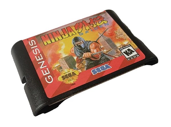 Jogo Ninja Gaiden para Mega Drive
