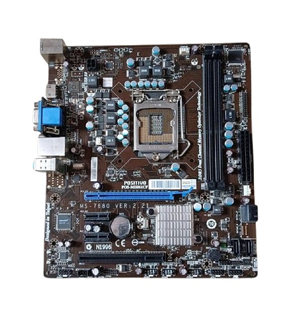 Placa Mãe POS-MIH61CF LGA1155 DDR3 com HDMI para PCs
