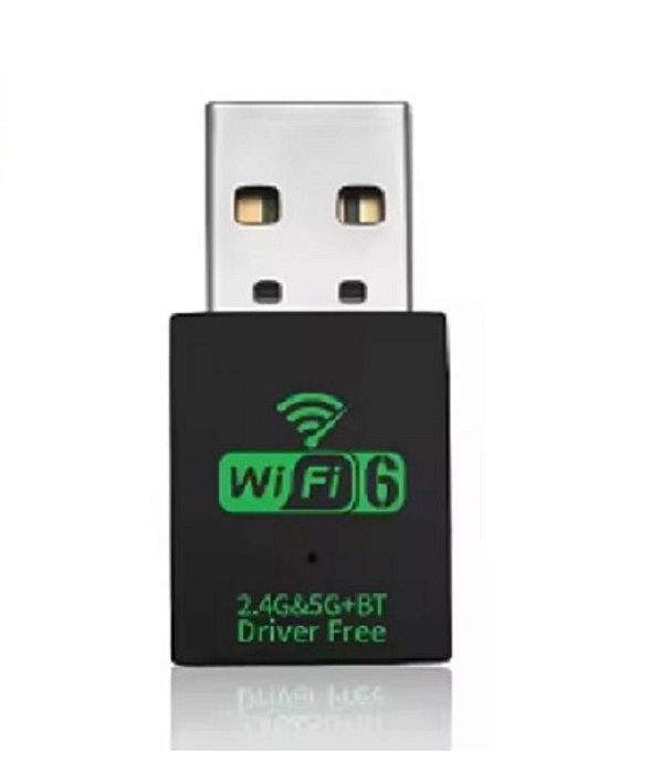 Adaptador Wifi USB Dual Band 600 Mbps (2.4/5 Ghz) com Bluetooth