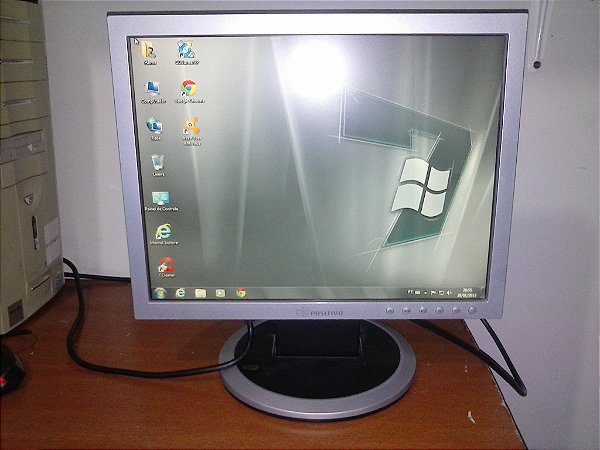 Monitor LG Flatron 20 polegadas Slim